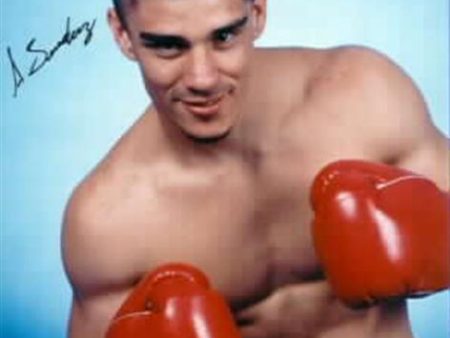 Augie Sanchez Boxing Career DVDs Fashion