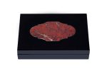 Crystal box with antique marble “Red jasper  Discount