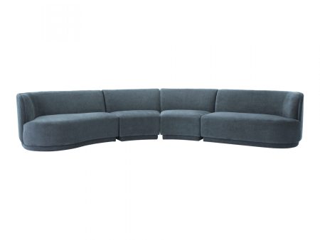 Yoon Eclipse Modular Sectional Chaise | Left on Sale