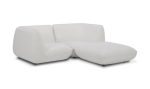 Zeppelin Modular Sectional | Stone White For Cheap