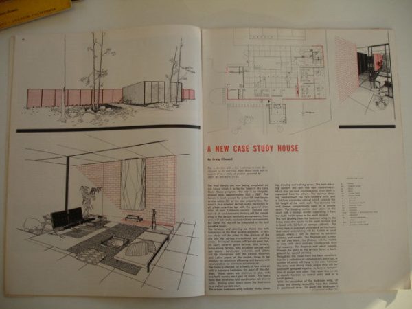 Book: arts & architecture august 1954 Online now