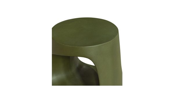 Rothko Outdoor Stool | Green Hot on Sale