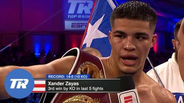 Xander Zayas Boxing Career DVDs Cheap