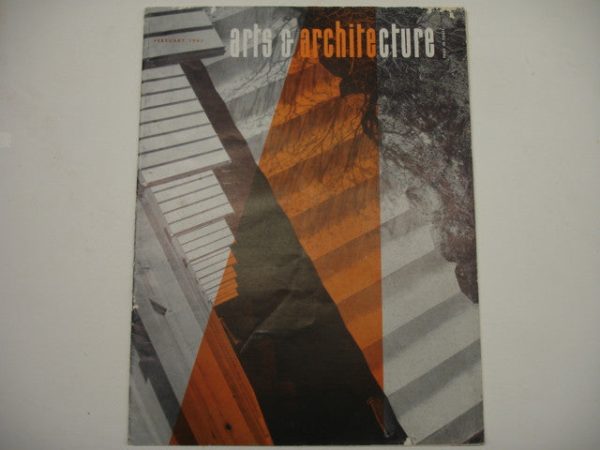 Book: Arts & Architecture, Feb 1961. Original Online now