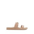 Aderrar Beach Sandals - Bone For Cheap