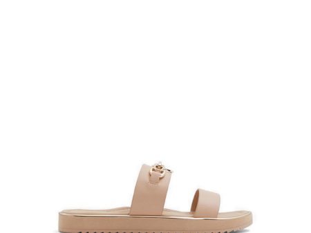 Aderrar Beach Sandals - Bone For Cheap