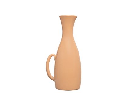 Aldo ceramic Jug Natural For Sale