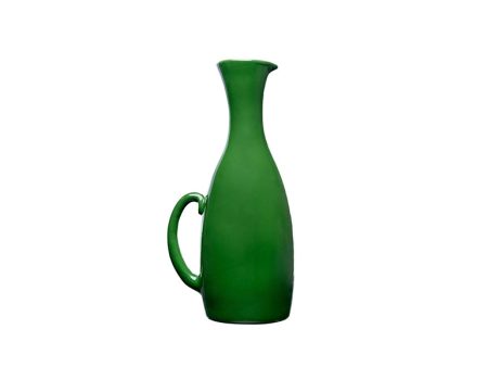 Aldo ceramic Jug Green Discount