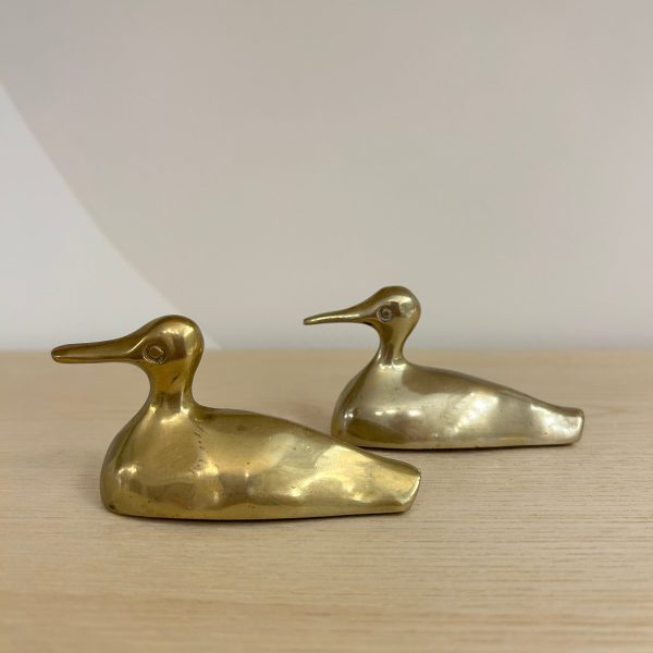 Brass Ducks | Set of 2 Online now