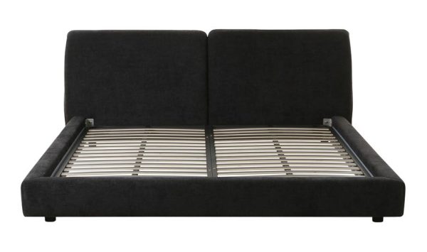 Zeppelin King Bed | Black Online Sale