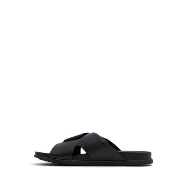 Comond Flat Sandals - Black Online Sale