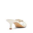 Etharedan Heeled Sandals - White Bone For Cheap