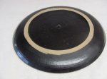 Toshiko Takaezu 14  Diameter Plate Black Glaze Excellent condition Online now