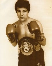 Arturo Frias Boxing Career DVDs Supply