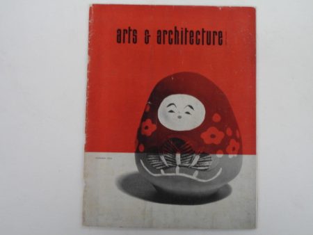 Book: Arts & Architecture, Feb. 1954. Original Issue. Online Hot Sale