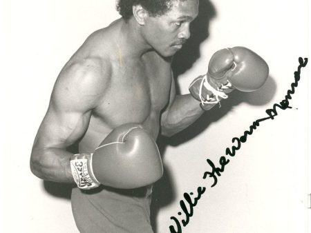 Willie The Worm Monroe Boxing Career DVDs Online Sale