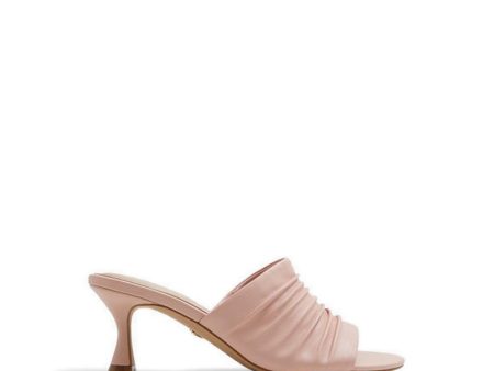 Ranobantar Women S Heeled Sandals - Light Pink Discount