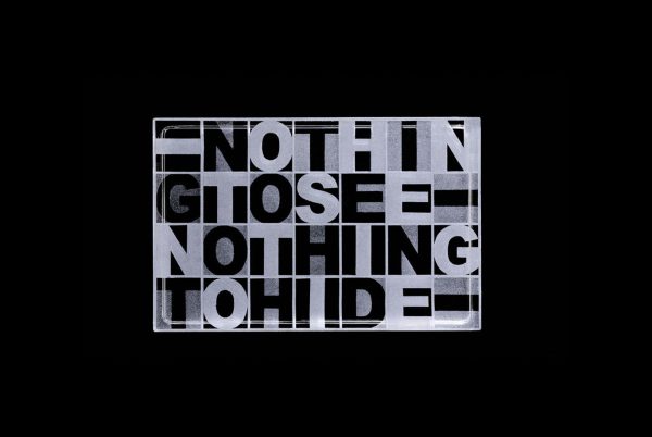 Crystal BOETTI box  Nothing to say nothing to hide  Online Hot Sale