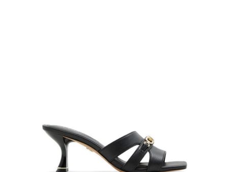 Alcacer Heeled Sandals - Black Discount