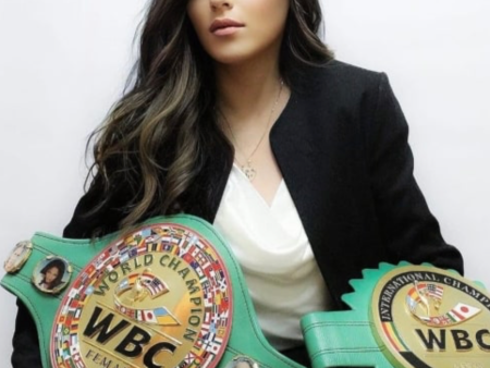 Yamileth Mercado Boxing Career DVDs Supply