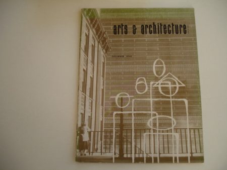 Book: arts & architecture Dec 1950, Original Online