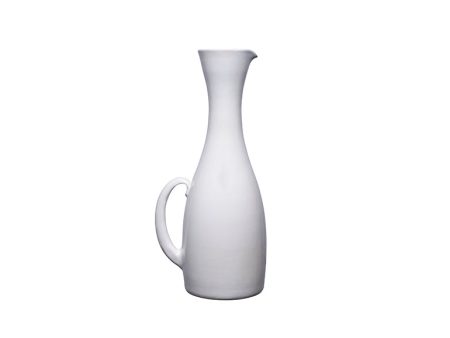 Aldo ceramic Jug White For Cheap