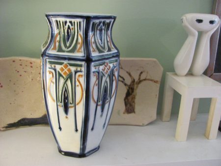 Ceramics: St. Clement Vase Online Hot Sale