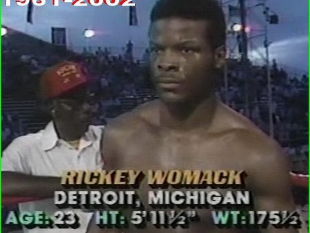 Ricky Womack Boxing DVDs Online now