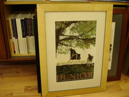 Dunbar Ad Framed Online now