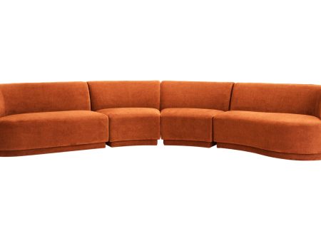 Yoon Eclipse Modular Sectional Chaise | Right on Sale