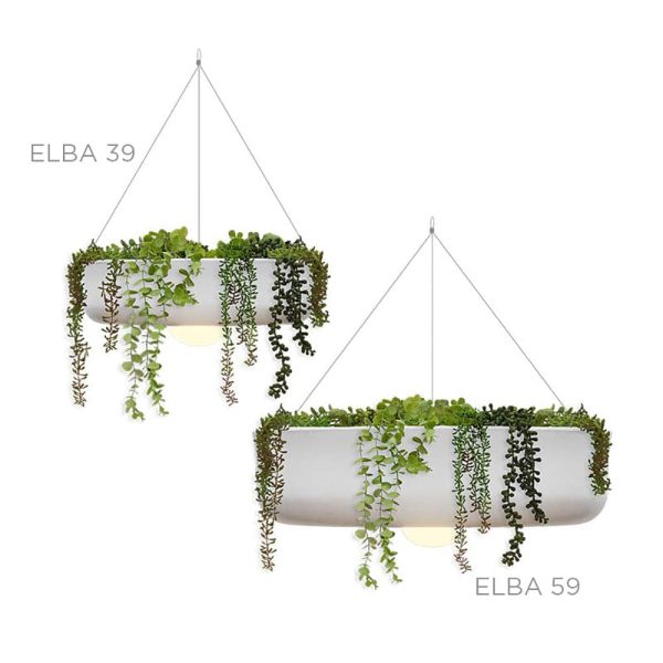 Elba Hanging Planter Light on Sale