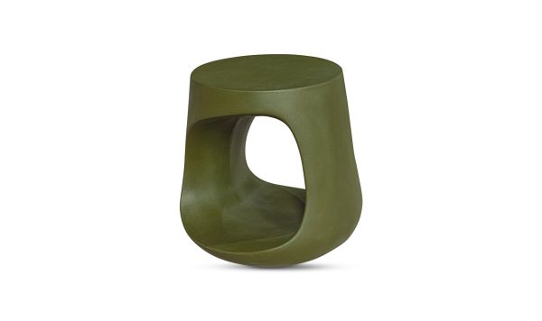 Rothko Outdoor Stool | Green Hot on Sale