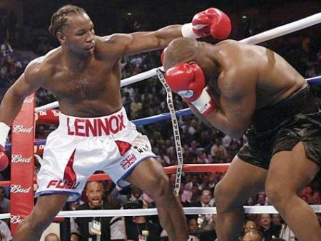 Lennox Lewis Boxing Career DVDs Online Hot Sale