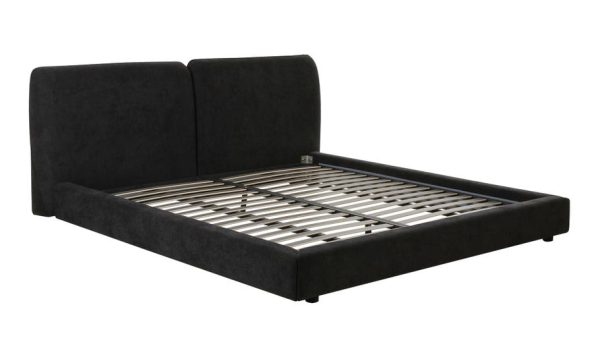 Zeppelin King Bed | Black Online Sale