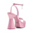 ALDO X Barbie Barbieparty Heeled Sandals - Pink Cheap