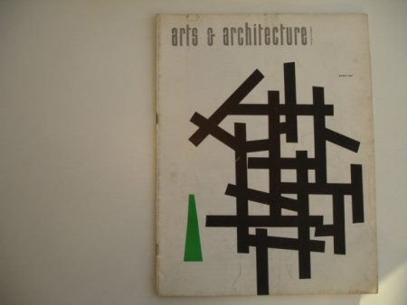 Book: arts & architecture, March 1954 Discount