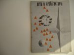 Book: arts & architecture november 1954 on Sale