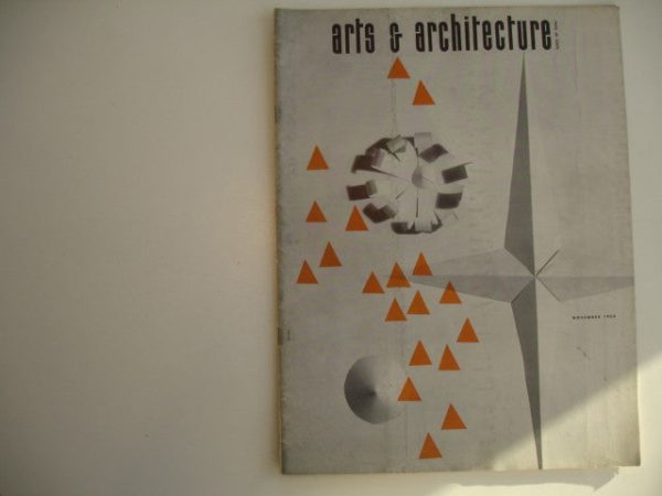 Book: arts & architecture november 1954 on Sale