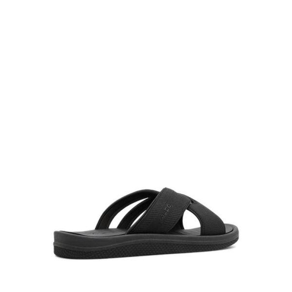 Rorik Flat Sandals - Black Cheap