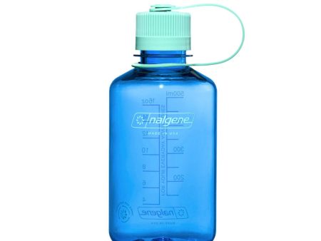 16oz Narrow Mouth Sustain Bottles - Cornflower Cheap