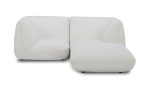 Zeppelin Modular Sectional | Stone White For Cheap