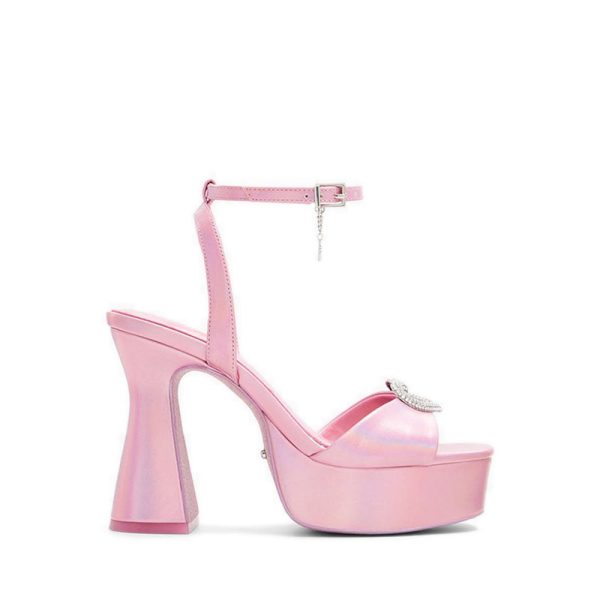 ALDO X Barbie Barbieparty Heeled Sandals - Pink Cheap