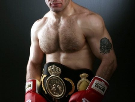 Avtandil Khurtsidze Boxing DVDs Fashion