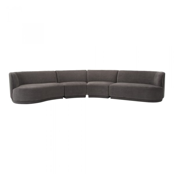 Yoon Eclipse Modular Sectional Chaise | Left on Sale