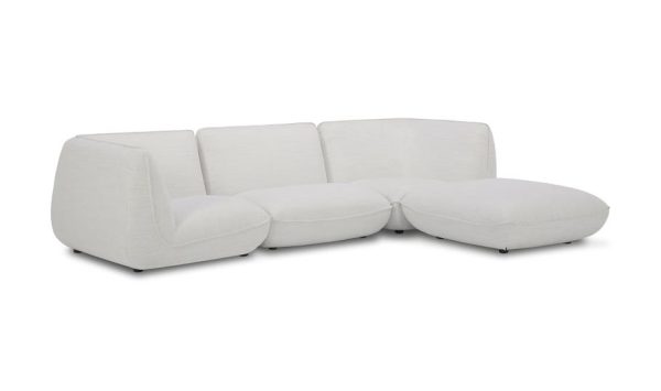 Zeppelin Modular Sectional | Stone White For Cheap