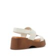 Thilda Wedge Sandals - White Online Sale