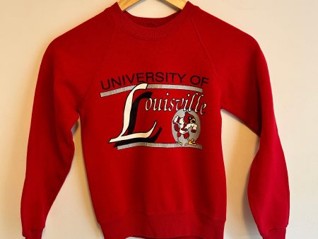 Youth Louisville Crewneck | Youth L Hot on Sale