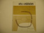 Book: Arts & Architecture, Jan. 1961, Original Issue Hot on Sale