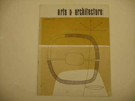 Book: Arts & Architecture, Jan. 1961, Original Issue Hot on Sale