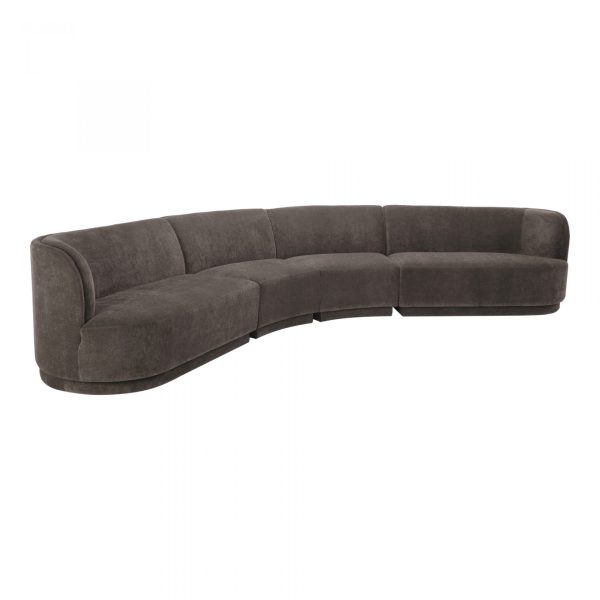 Yoon Eclipse Modular Sectional Chaise | Left on Sale